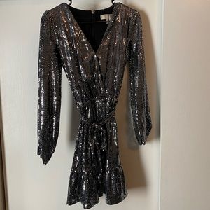 Michael Kors Sequin Party Dress